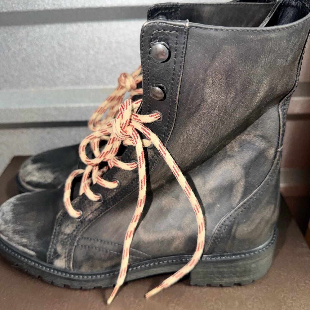 Zara combat Boot
